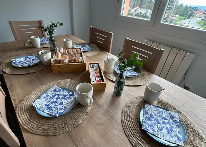 Mingos Apartament Arzúa